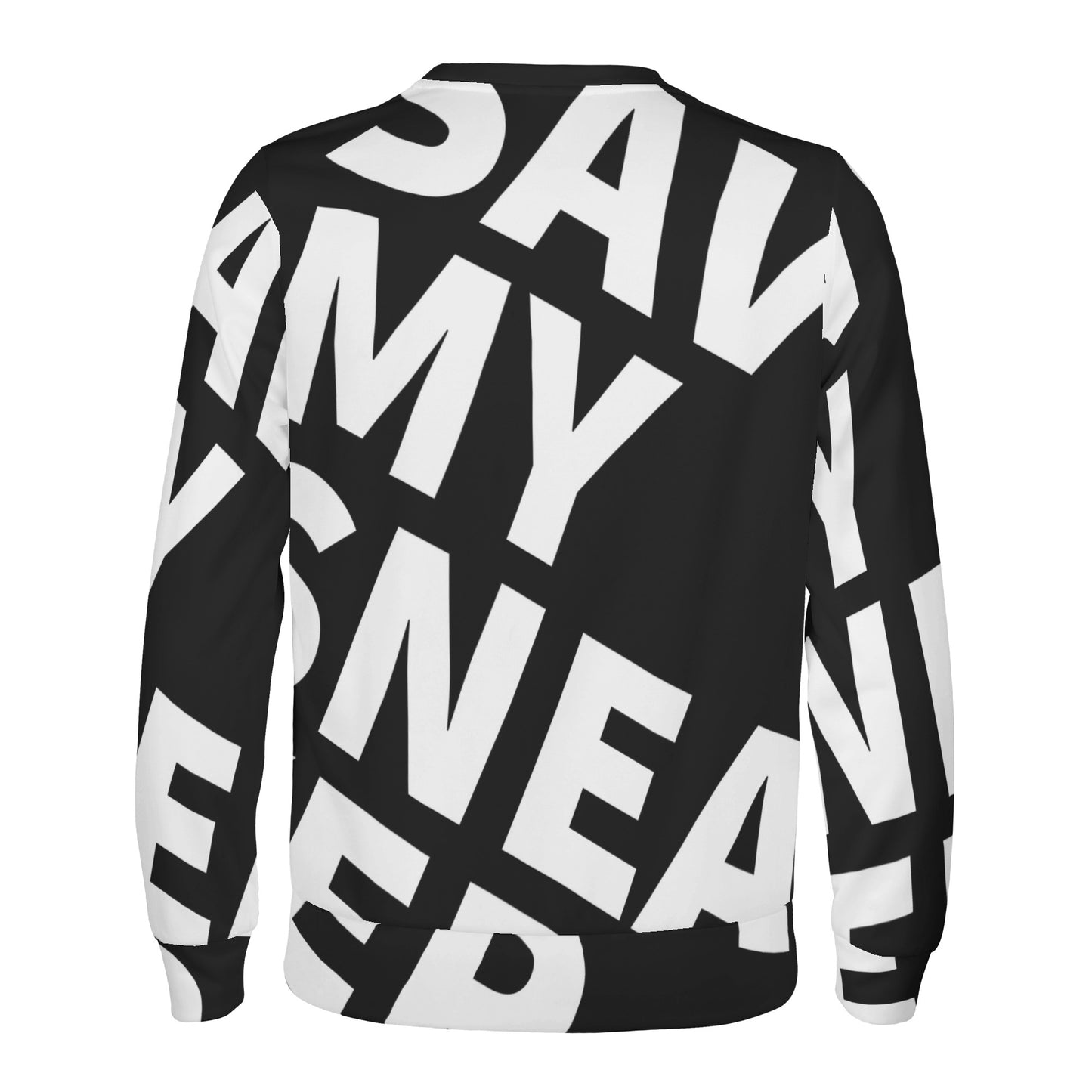 Men's All Over Print Sweater