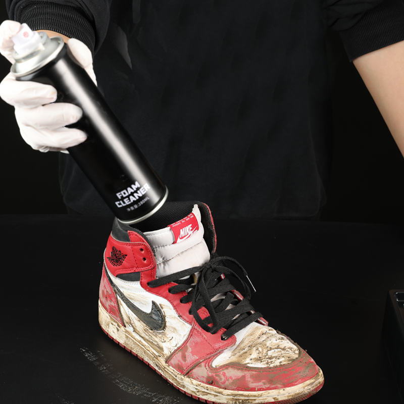 Semi restoration midsole un-yellow/repaint